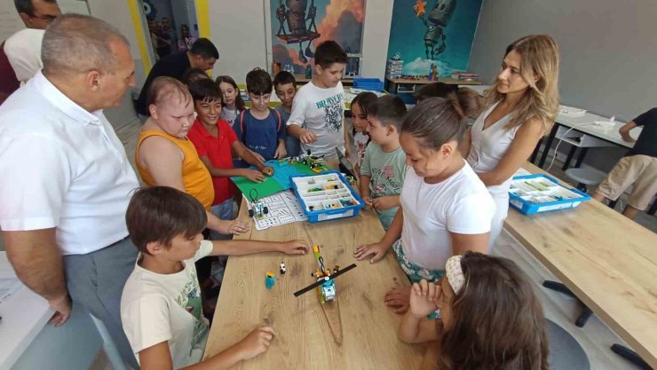 Yunusemre’de Yaz Okulu etkinliklerine yoğun ilgi