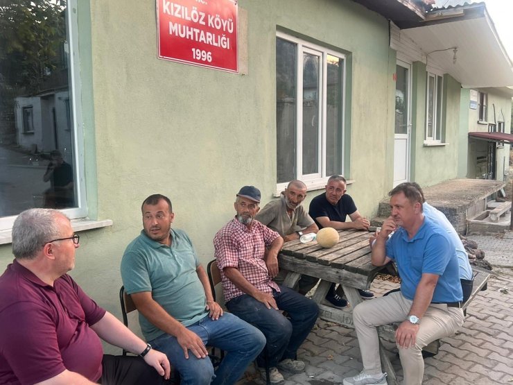 Milletvekili Eldemir ve Başkan Yıldırım’dan yangın bölgesine destek