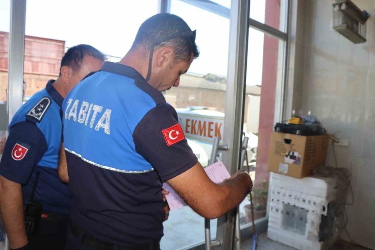 Nazilli’de fırınlar denetlendi