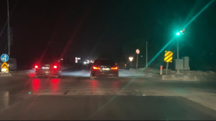 D-100’de tehlikeli yarış