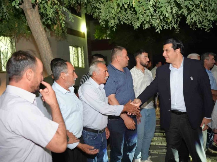 Yılmaz, Bağbaşı Mahallesi’nde vatandaşlarla bir araya geldi