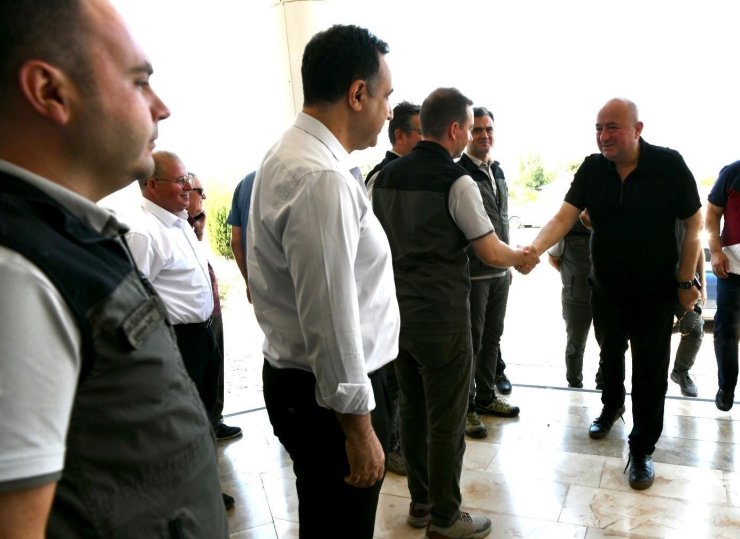 AK Parti’li Milletvekili Gider’den Orman Teşkilatına moral ziyareti