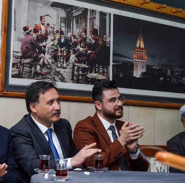 AK Parti’den Genç’e tepki: "Sen Valimizin gadasını al"