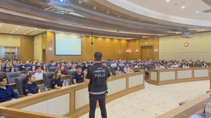 Bursa’da Narko seminer...