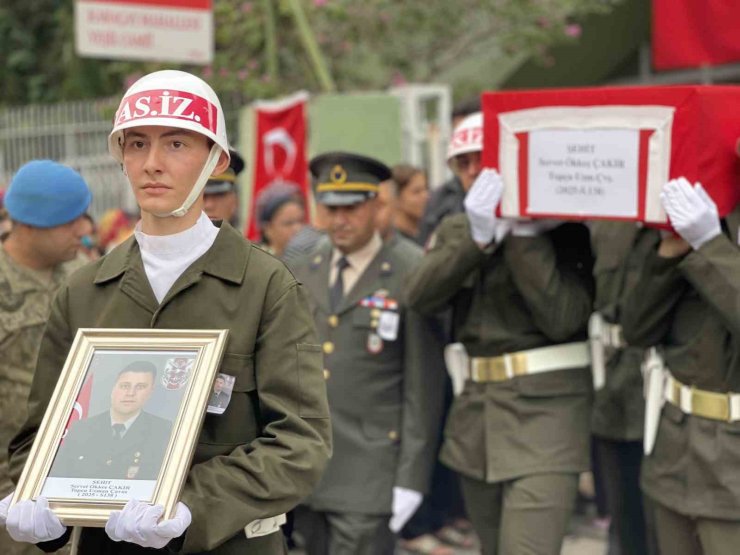 Şehit Uzman Çavuş Çakır, Osmaniye’de son yolculuğuna uğurlandı