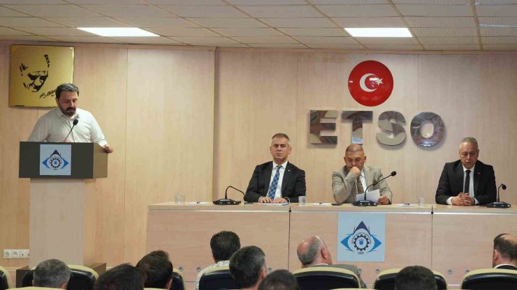 ETSO Meclis’i yoğun gündemle toplandı
