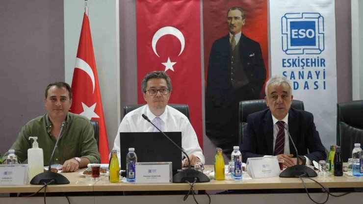 Eskişehir Sanayi Odası Temmuz ayı meclis toplantısı gerçekleştirildi