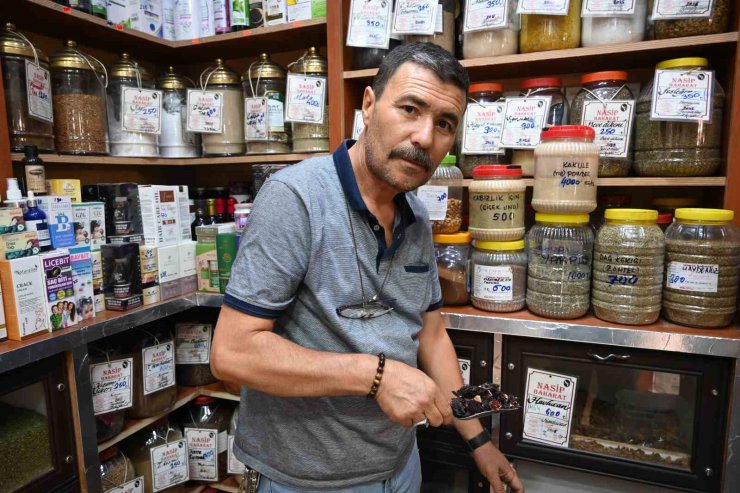 Sıcak yaz aylarında serinlemenin bir yolu da doğal aromalar