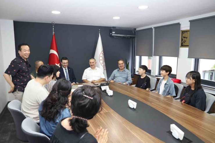 Güney Kore’den Bursa’ya eğitimde kardeşlik köprüsü