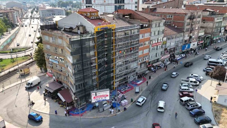 Karabük Belediyesinden şehir merkezinde kapsamlı dönüşüm