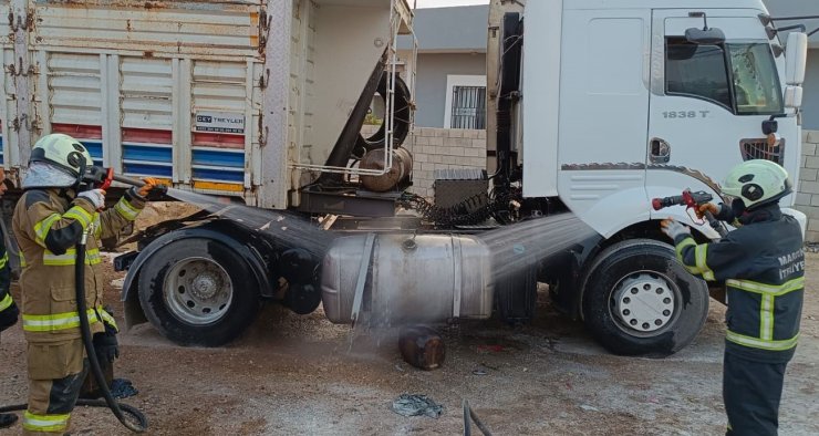 Mardin’de yakıt deposu patlamasında yaralanan çocuk hayatını kaybetti