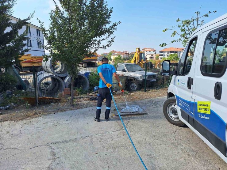 Sakarya’da vektörle mücadelede yoğun çalışma
