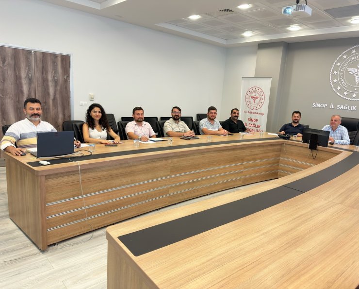 Sinop’ta iş sağlığı ve güvenliği masaya yatırıldı