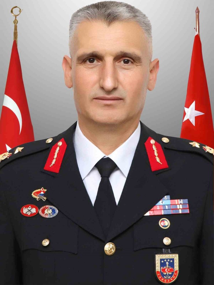 Denizli İl Jandarma Komutanlığında görev değişikliği