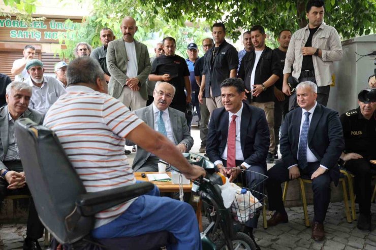 Vali Köşker: "Kozan’ın turizmde çekim merkezi haline gelmesi için çalışıyoruz"