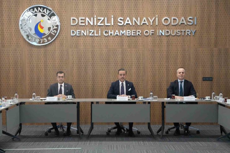 Sanayicinin sorunları masaya yatırıldı