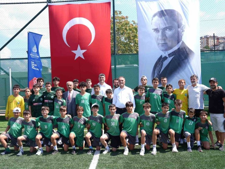 Kurbağalıdere Yaşam Vadisi ve Yenisahra Stadı açıldı