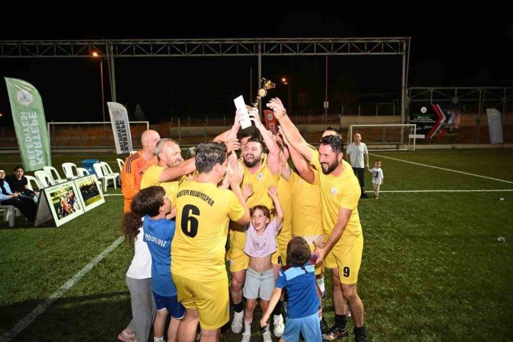 Birimler arası turnuvanın şampiyonu "Gençlik ve Spor" oldu