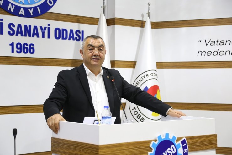 Başkan Büyüksimitci: "Terörsüz Türkiye, güçlü ekonomi demektir"