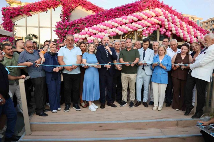 Menemen Belediyesi Aynısefa Sosyal Tesisleri törenle açıldı