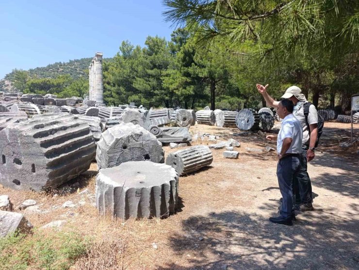 İlk planlı şehir Priene, UNESCO Dünya Mirası Listesi’ne girmeyi bekliyor