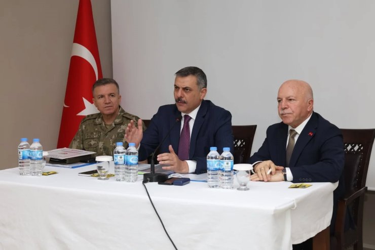 Vali Çiftçi’den orman varlığı ikazı