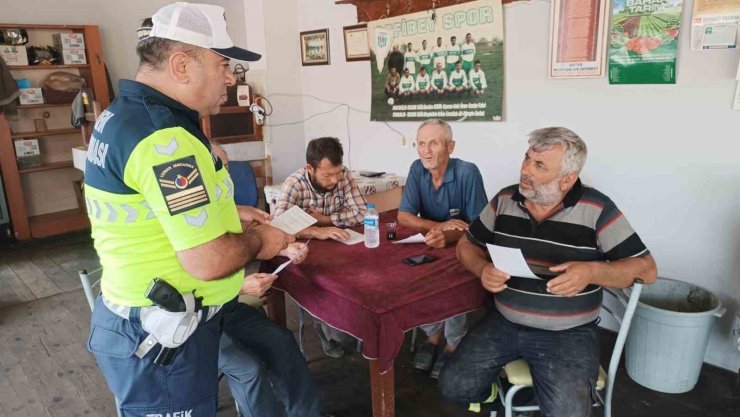 Motosiklet kazalarının önüne geçmek için farkındalık çalışması