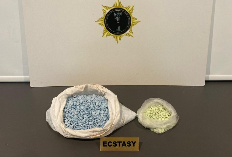 Samsun’da 5 bin 144 adet ecstasy hap ele geçirildi