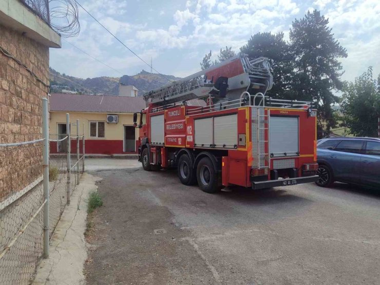 Tunceli’de gerçeği aratmayan tatbikat