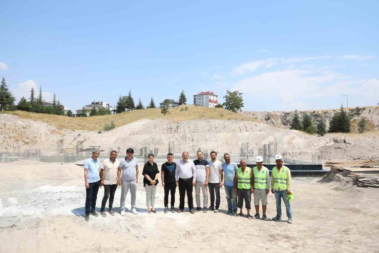 Melikgazi Belediyesi, geleceği inşa etmeye devam ediyor