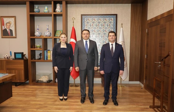 Vali Işın’dan kaymakamlara veda kabulü