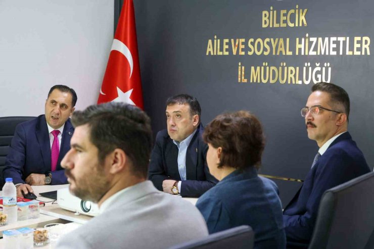 Vali Sözer’den sosyal hizmetlere yakın takip