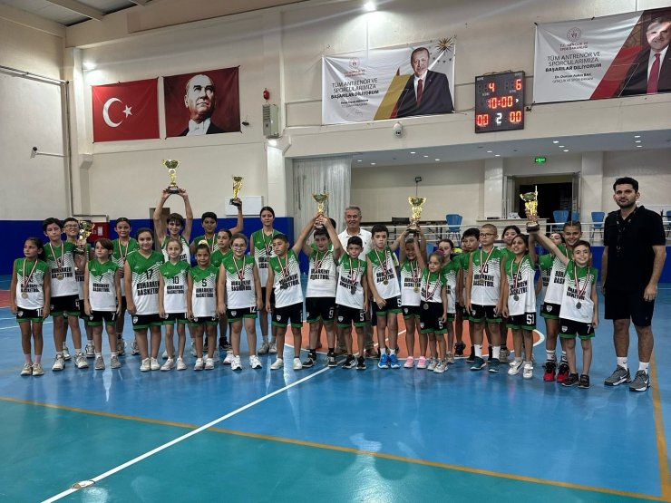 Buharkent’te şampiyonlar belli oldu