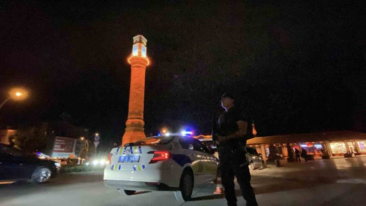 Çorum polisinden "Huzur" uygulaması: Cezalar yağdı