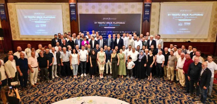Ev Tekstili Birlik Platformu’ndan Denizli’de büyük buluşma