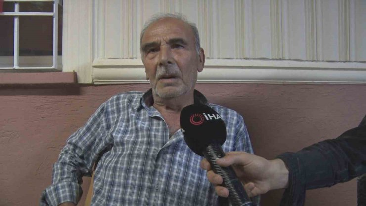 Kayseri’de eğitim amacıyla atılan roket evin çatısına düştü