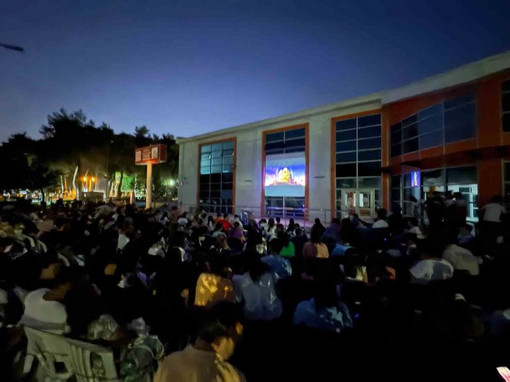 Muğla’da 550 kişilik nostalji dolu gece