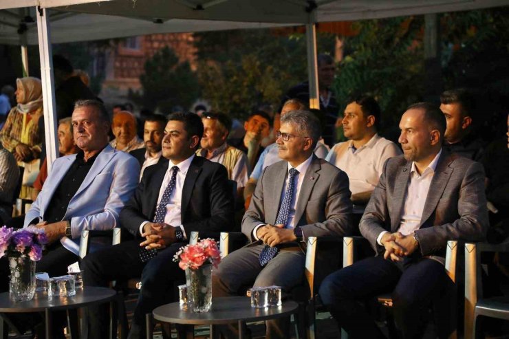 Akçaören Köy Şenliği coşkuyla gerçekleştirildi