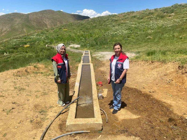 Siirt’te mera ıslah projesi hayata geçirildi