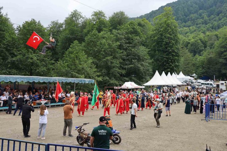 Nebiyan’da doğa, spor ve heyecan bir arada yaşandı