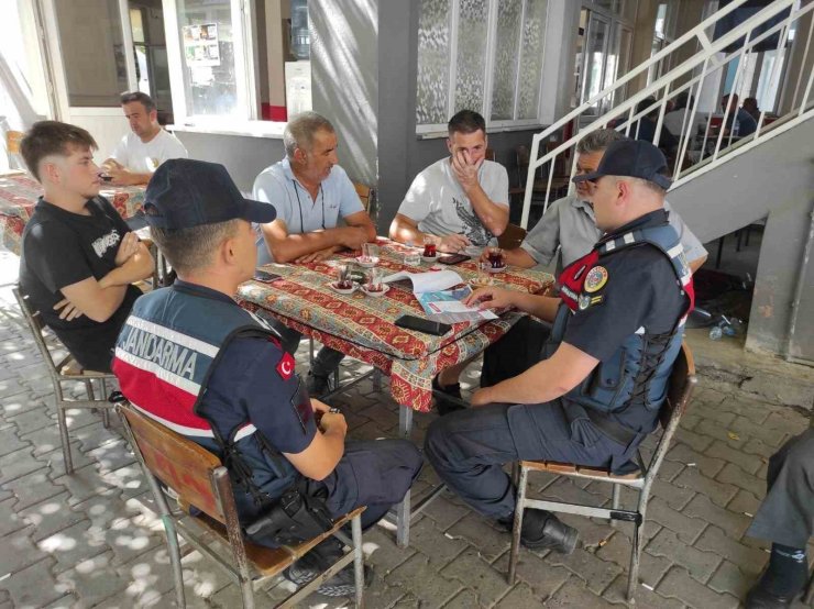 Bozdoğan’da vatandaşlar dolandırıcılığa karşı uyarıldı