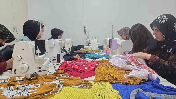 Eyyübiye’de kadınlar üretiyor, öğreniyor, güçleniyor