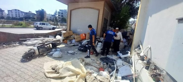 Defne Belediyesi zabıta ekipleri çevre kirliliğine karşı denetimleri sürdürüyor