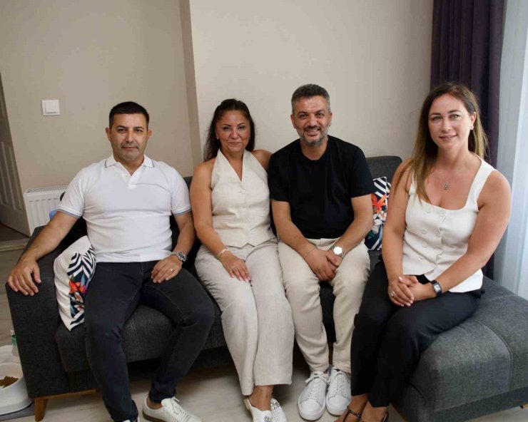 Başkan Günel, nikahlanan çiftin gönlüne dokundu