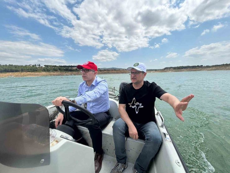 Sevişler Barajı’nda inceleme, Maden Şehitliğinde dua