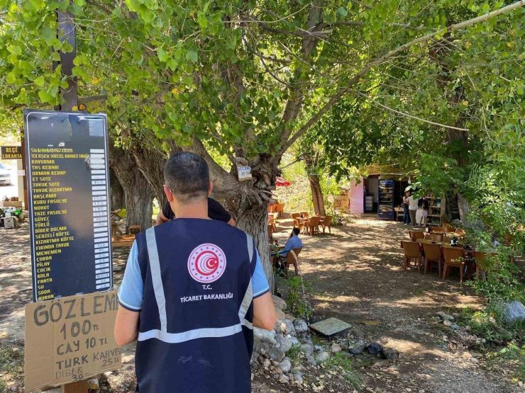 Tunceli’de ürün denetimlerinde 3 işletmeye yaptırım uygulandı