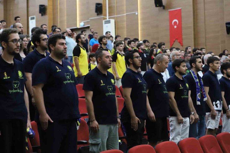 Satrançta Türkiye şampiyonası heyecanı Denizli’de yaşandı