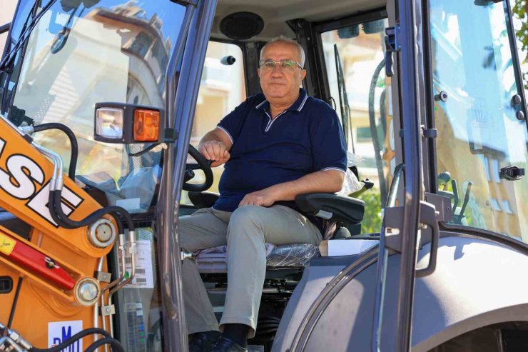 Çameli Belediyesi araç filosunu güçlendirmeye devam ediyor