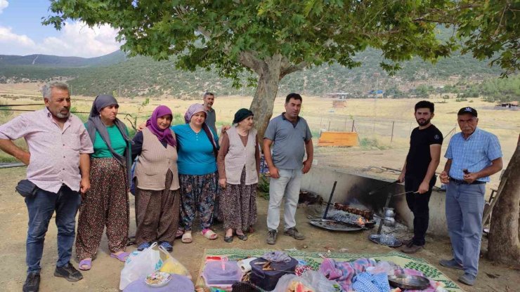 Abaş sülalesi 21. kez Çayırlı’da buluştu