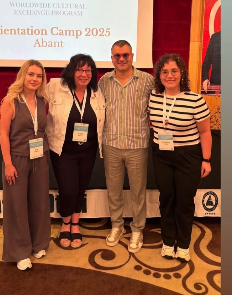 Kanada yolcuları Abant’ta buluştu